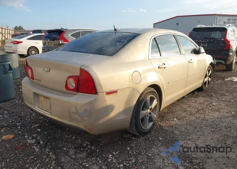 2010 Chevrolet Malibu Lt из США, поврежденный, VIN 1G1ZD5EB1AF145784